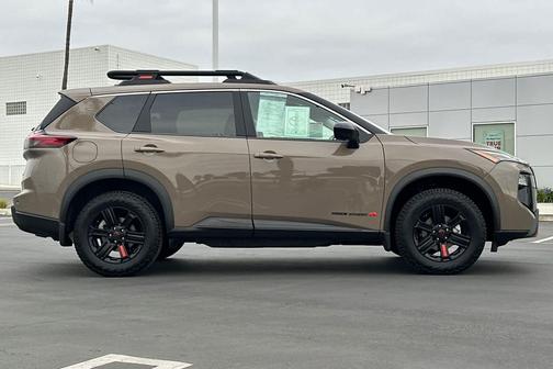 Baja Storm Metallic 2025 Nissan Rogue Rock Creek