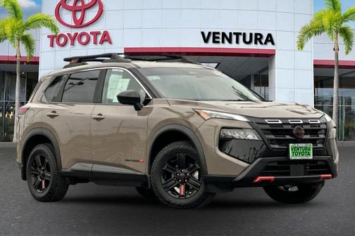 Baja Storm Metallic 2025 Nissan Rogue Rock Creek