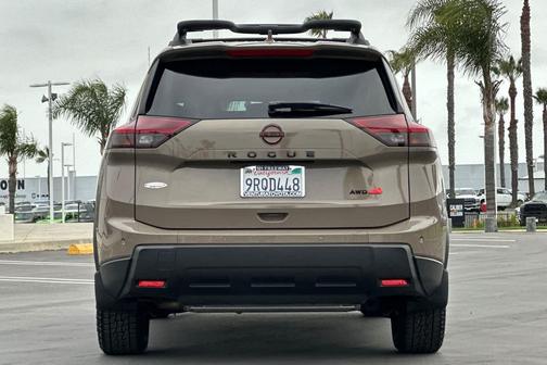 Baja Storm Metallic 2025 Nissan Rogue Rock Creek