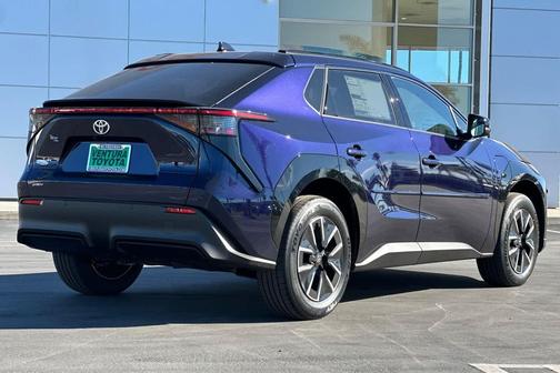 2026 Toyota bZ XLE Plus