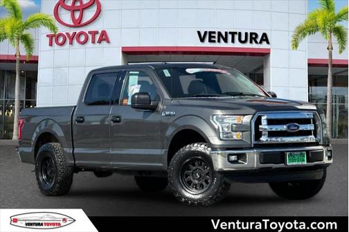 2016 Ford F-150 XLT