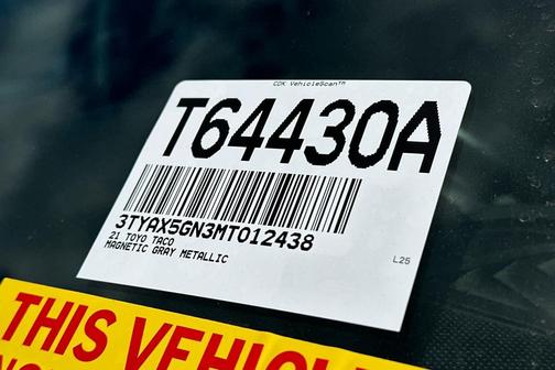 2021 Toyota Tacoma SR5