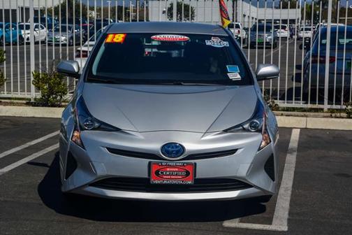 2018 Toyota Prius One
