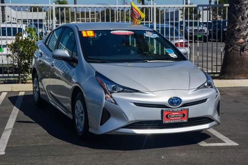 2018 Toyota Prius One