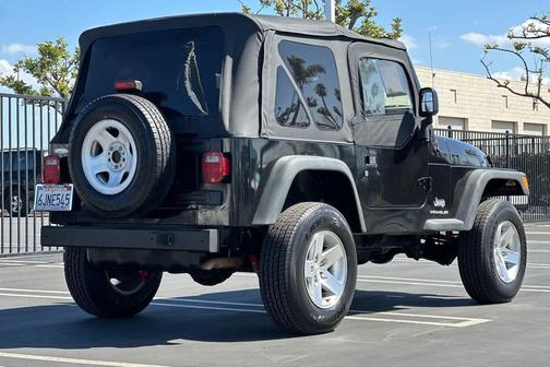 2006 Jeep Wrangler SE