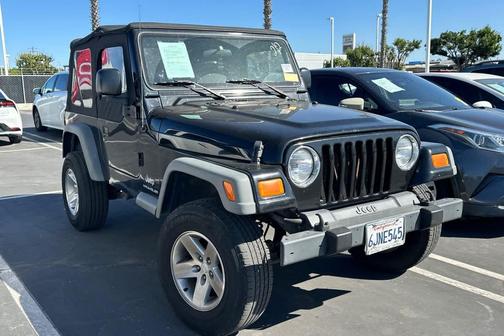 2006 Jeep Wrangler SE