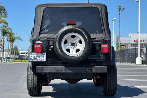 2006 Jeep Wrangler SE