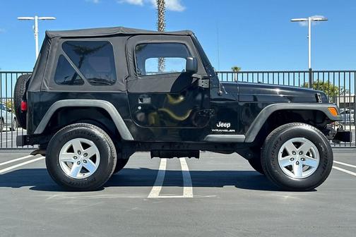 2006 Jeep Wrangler SE