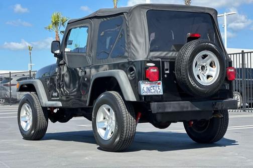 2006 Jeep Wrangler SE