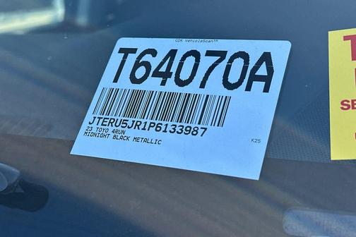 2023 Toyota 4Runner TRD Off Road Premium