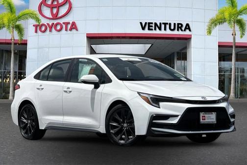 Ice Cap 2025 Toyota Corolla SE