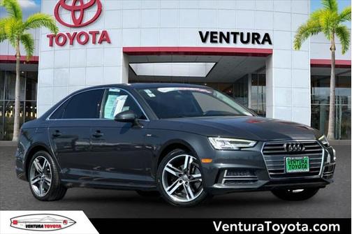 2018 Audi A4 2.0T ultra Premium Plus