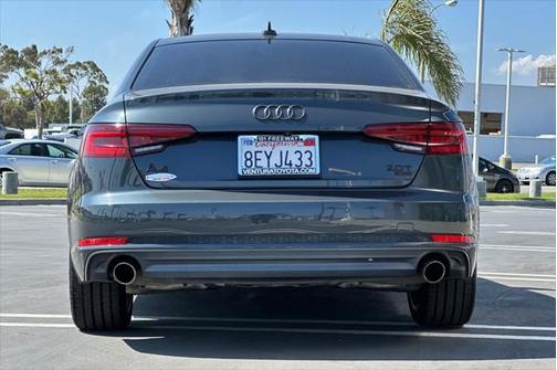 2018 Audi A4 2.0T ultra Premium Plus