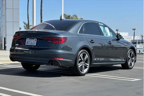 2018 Audi A4 2.0T ultra Premium Plus