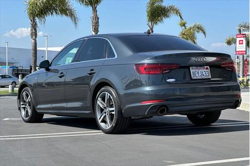 2018 Audi A4 2.0T ultra Premium Plus