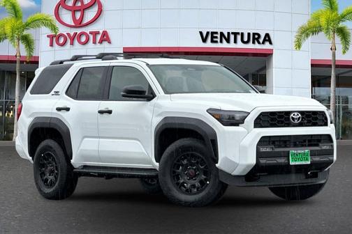 2026 Toyota 4Runner TRD Off Road