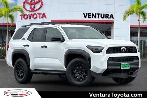 2026 Toyota 4Runner TRD Off Road