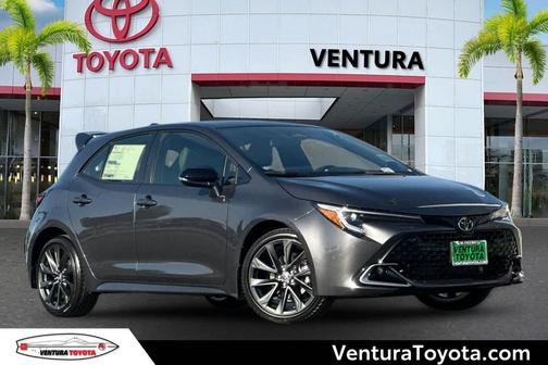 2026 Toyota Corolla XSE