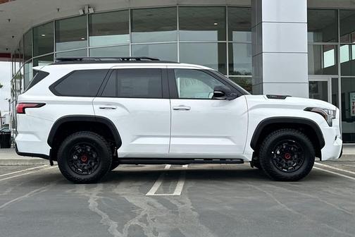 Ice Cap 2026 Toyota Sequoia TRD Pro