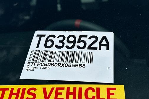2024 Toyota Tundra Hybrid TRD Pro