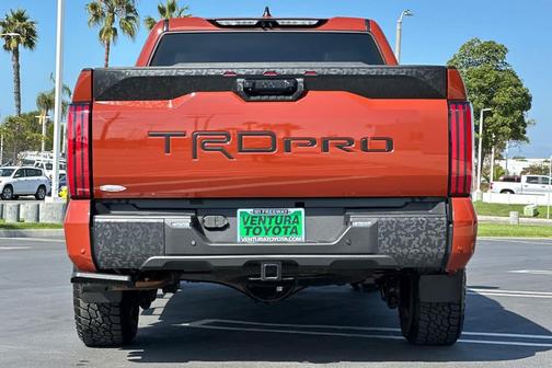 2024 Toyota Tundra Hybrid TRD Pro