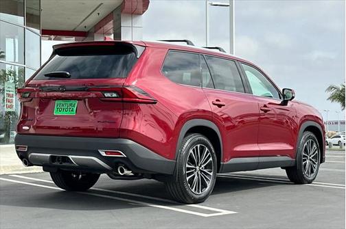 2025 Toyota Grand Highlander Hybrid Limited MAX