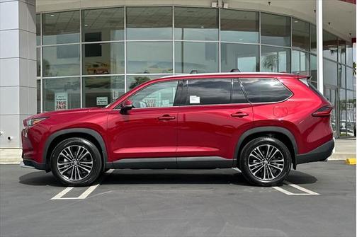 2025 Toyota Grand Highlander Hybrid Limited MAX