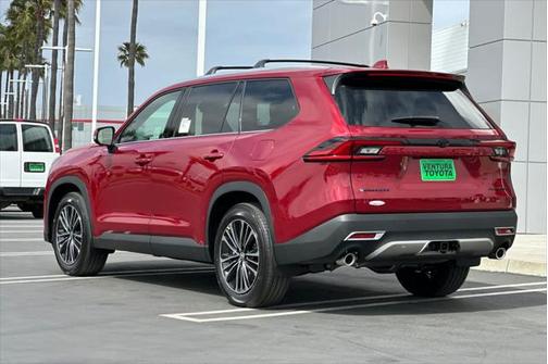 2025 Toyota Grand Highlander Hybrid Limited MAX