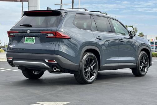 2026 Toyota Grand Highlander Hybrid Limited MAX