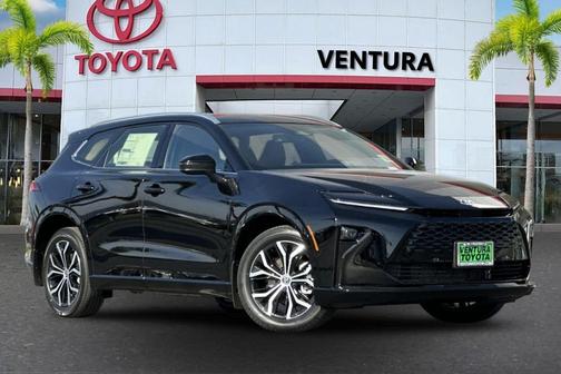Black 2026 Toyota Crown Signia XLE