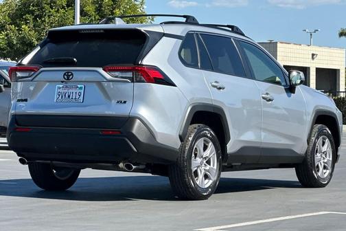 Silver Sky Metallic 2025 Toyota RAV4 XLE