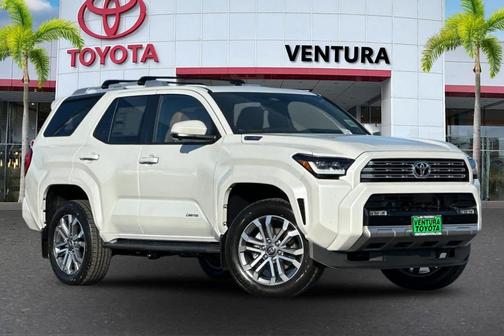 2026 Toyota 4Runner Limited