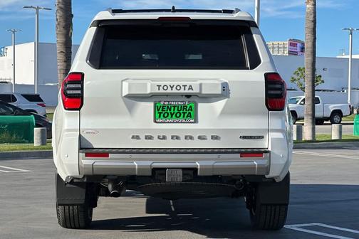 2026 Toyota 4Runner Limited