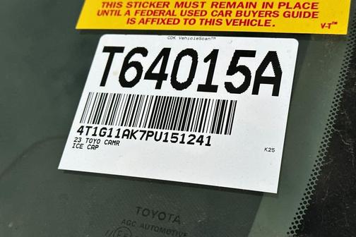 2023 Toyota Camry SE