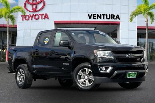 Black 2015 Chevrolet Colorado Z71