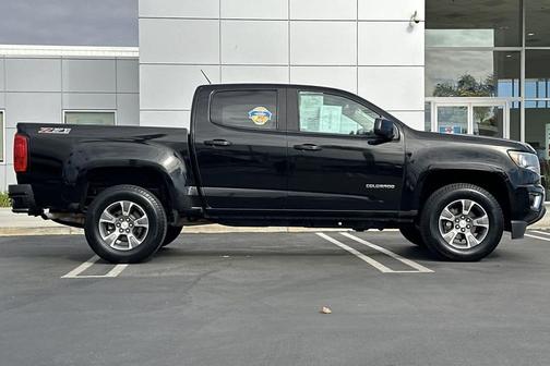 Black 2015 Chevrolet Colorado Z71