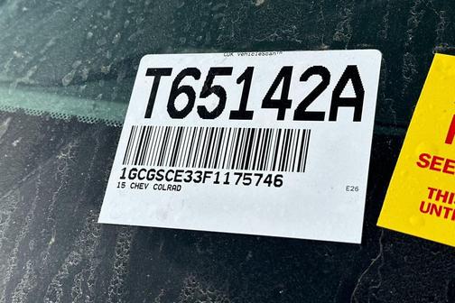Black 2015 Chevrolet Colorado Z71