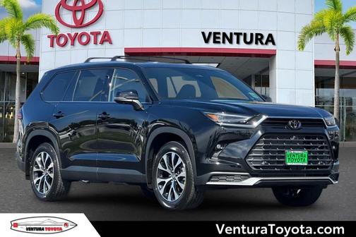 2026 Toyota Grand Highlander Hybrid Limited MAX