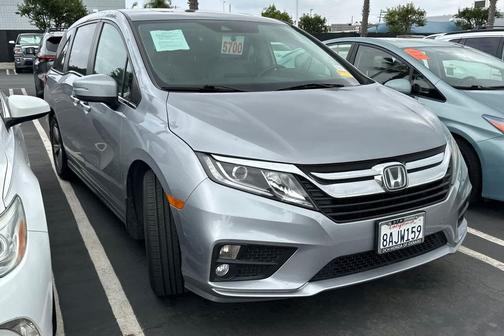 2018 Honda Odyssey EX-L