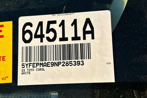 2022 Toyota Corolla LE