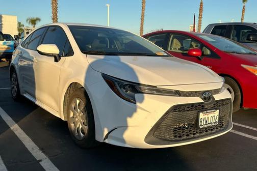 2022 Toyota Corolla LE
