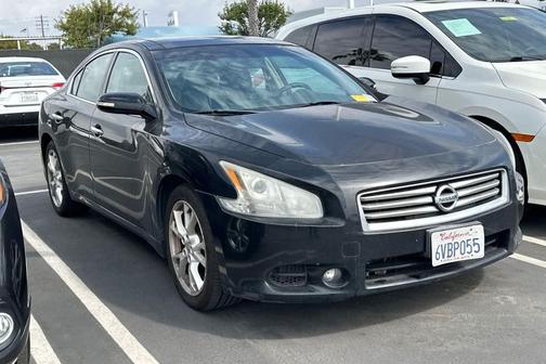 2012 Nissan Maxima SV