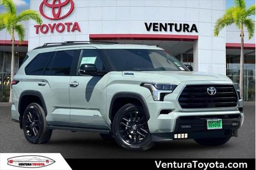 2025 Toyota Sequoia Limited