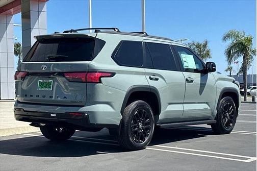 2025 Toyota Sequoia Limited