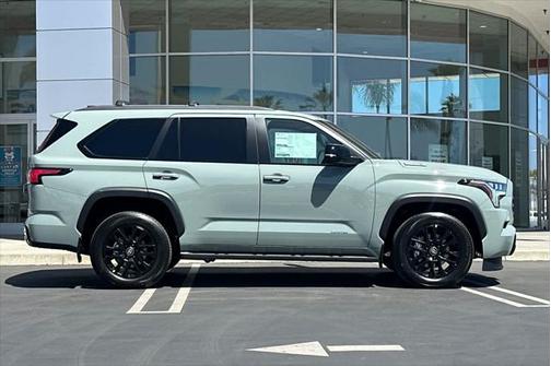 2025 Toyota Sequoia Limited