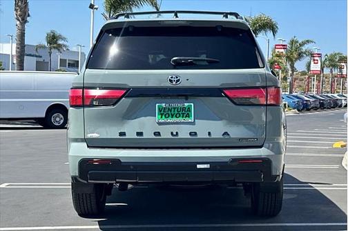 2025 Toyota Sequoia Limited