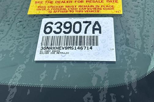 2021 Chevrolet Equinox LS