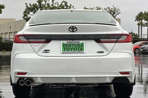 2026 Toyota Camry XSE