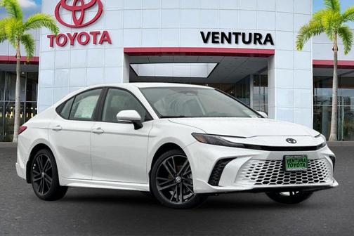2026 Toyota Camry XSE