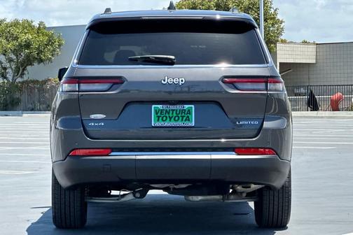 Baltic Gray Metallic Clearcoat 2025 Jeep Grand Cherokee L Limited